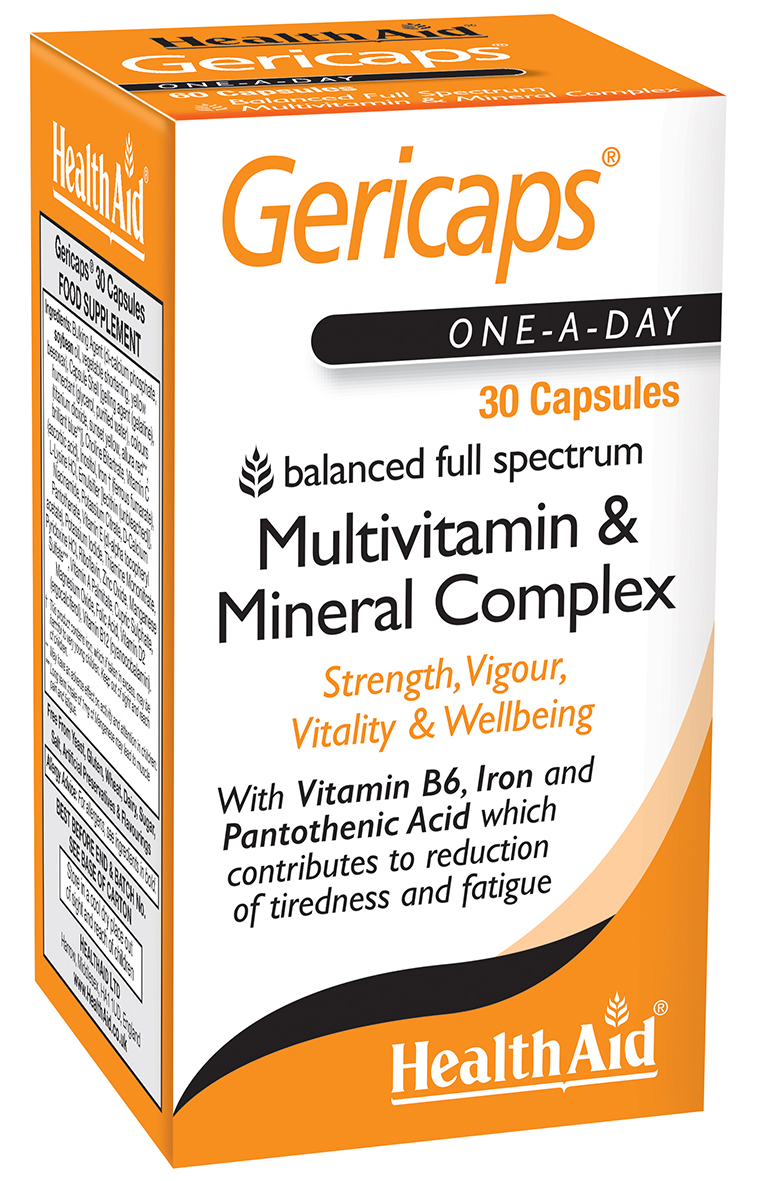 Gericaps® - 30 Capsules